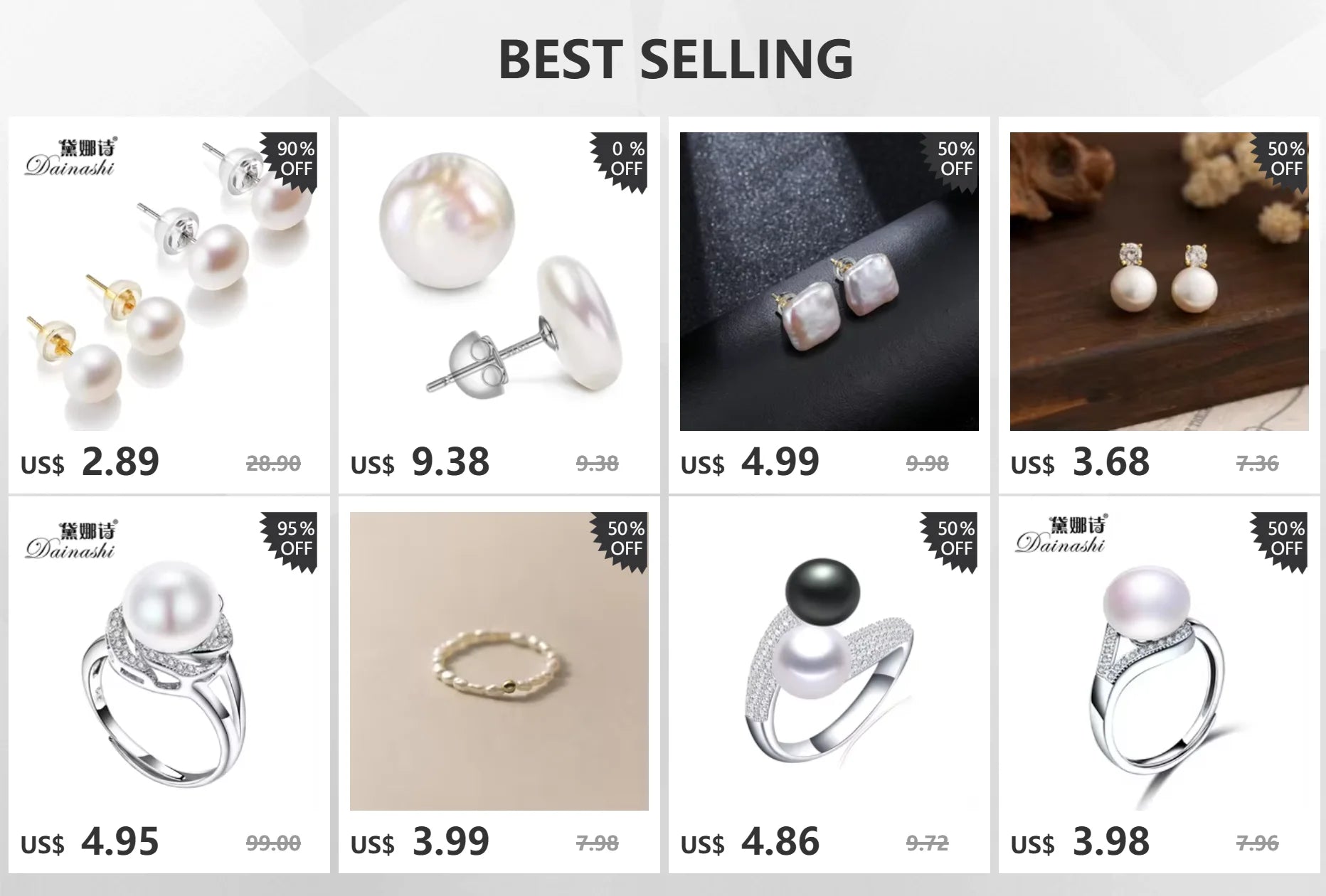 5-6mm Natural Freshwater Pearls Flat Round Shape Earrings 925 Sterling Silver Fashion Trendy Style Jewelry Gifts for Women
