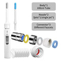 Dental Water Flosser Faucet Oral Irrigator Floss Dental Irrigator Portable Dental Water Jet Teeth Cleaning Mouth Washing Machine