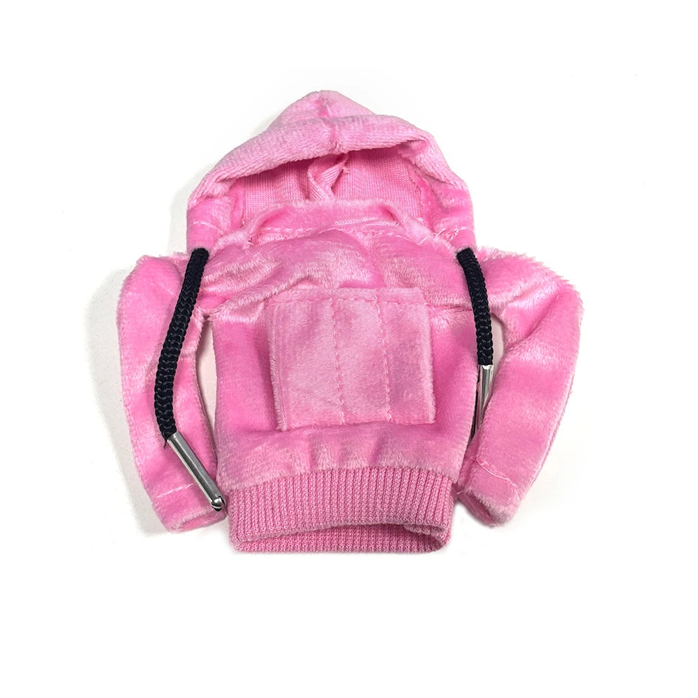 Car Gear Shift Hoodie Cover Shift Cover Gear Handle Decoration Fits Manual Automatic Universal Car Shift Lever Interior Decor