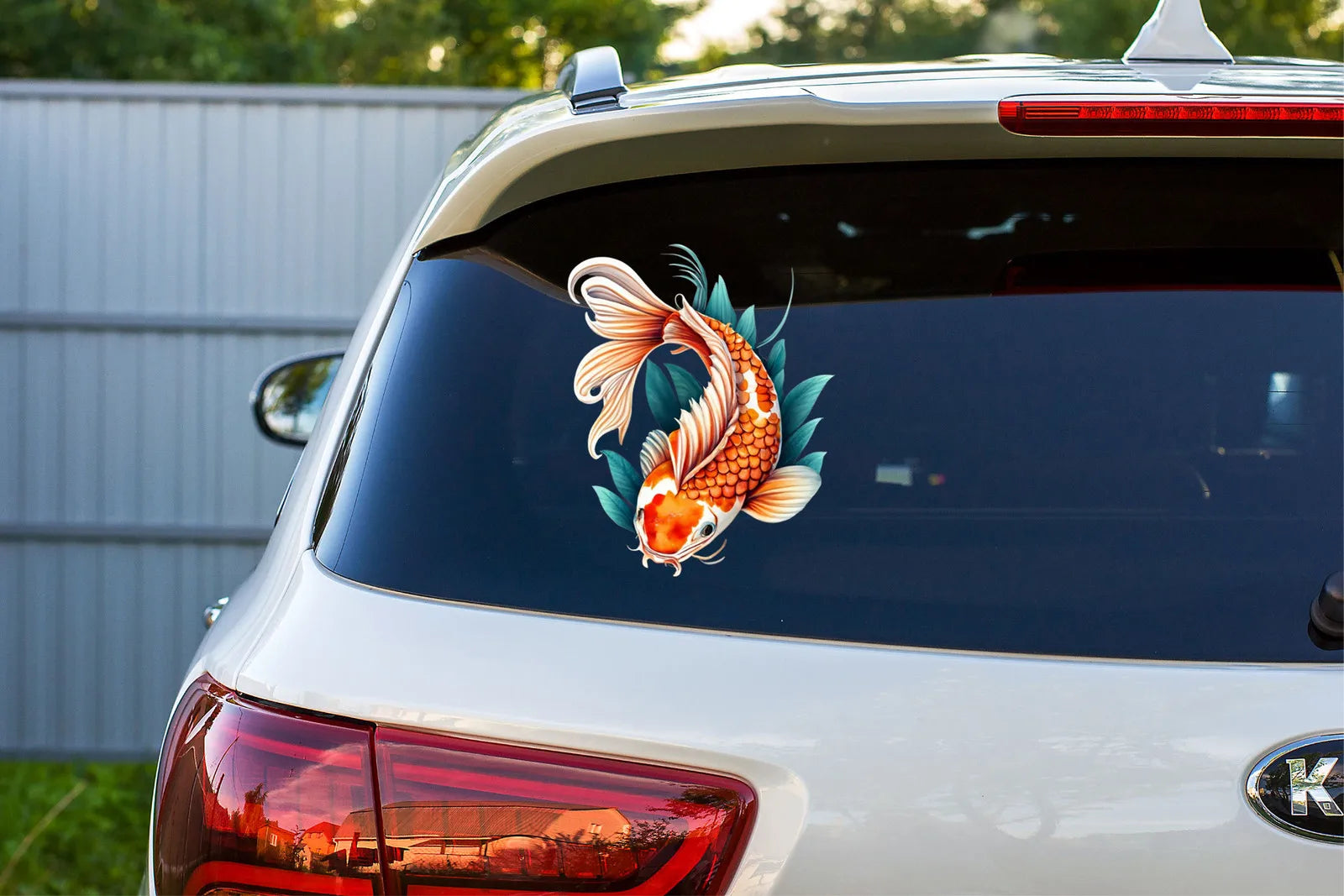 Dubai Country Code Oval Sticker with Flag Dubai Patriotic Decal Cover Scratches Decoration Decal Vehicle Waterproof Accessories