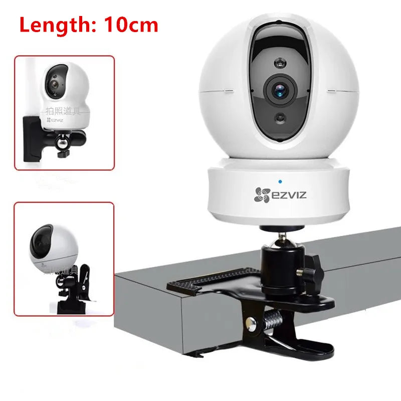 Platic Hole-free Holder Smart Surveillance Camera Wall Mount Bracket for EZVIZ C6CC6HNC6wiC6TcCP1XP1 Home Monitor Fixed Base