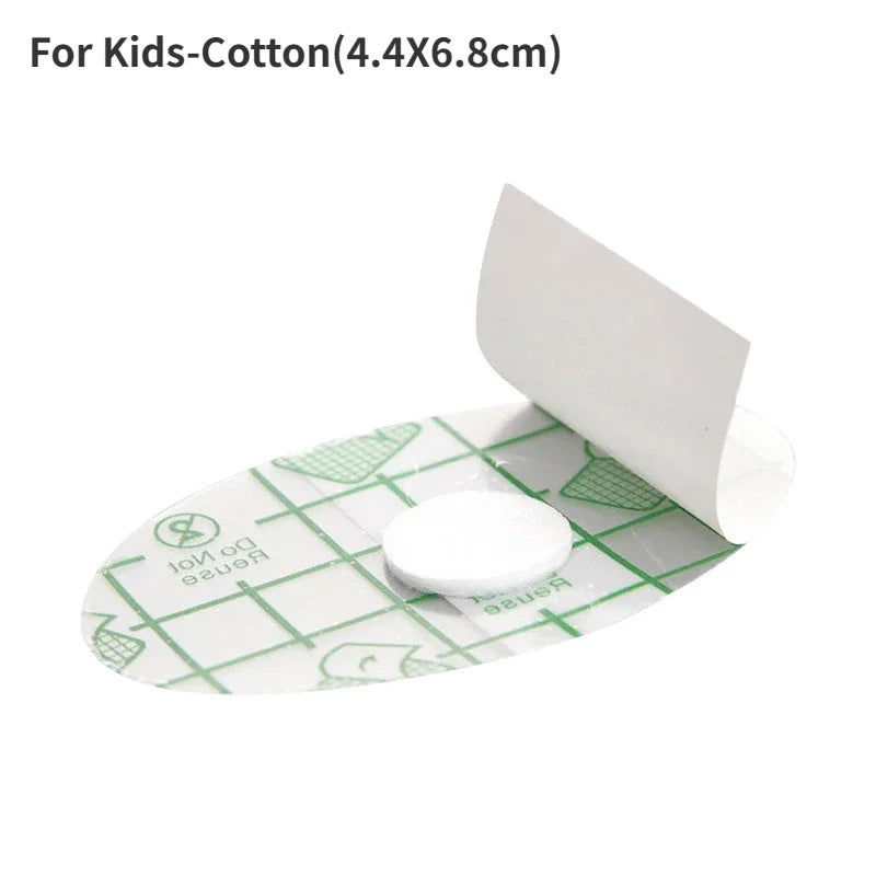 20pcs Plastic Waterproof Ear Protector For Baby Kids Adults Swimming Cover Caps Disposable Ear Stickers Swimming Cover Ear Paste