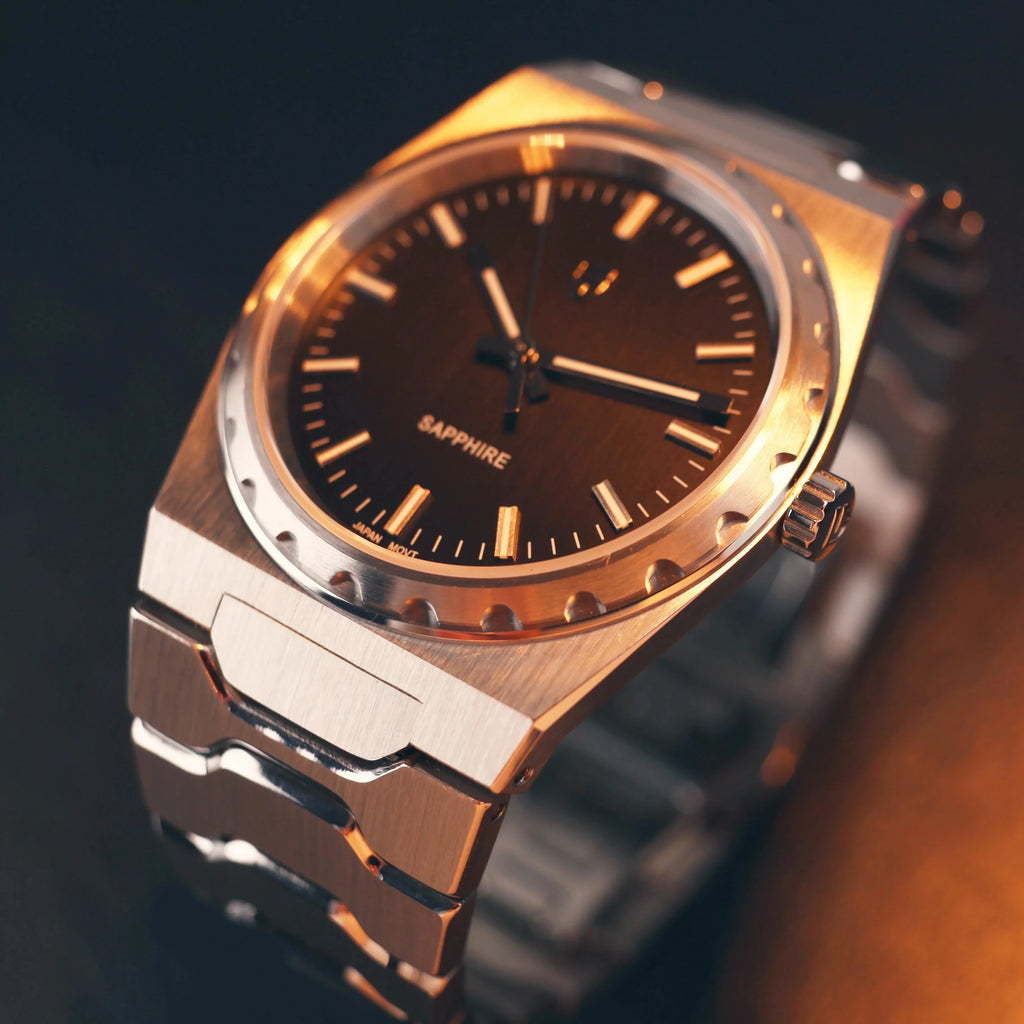 2025 V2 PAGANI DESIGN 222 men's Quartz Watch VJ21 37MM Sapphire Stainless steel Waterproof luminous Watches for men PDYS020