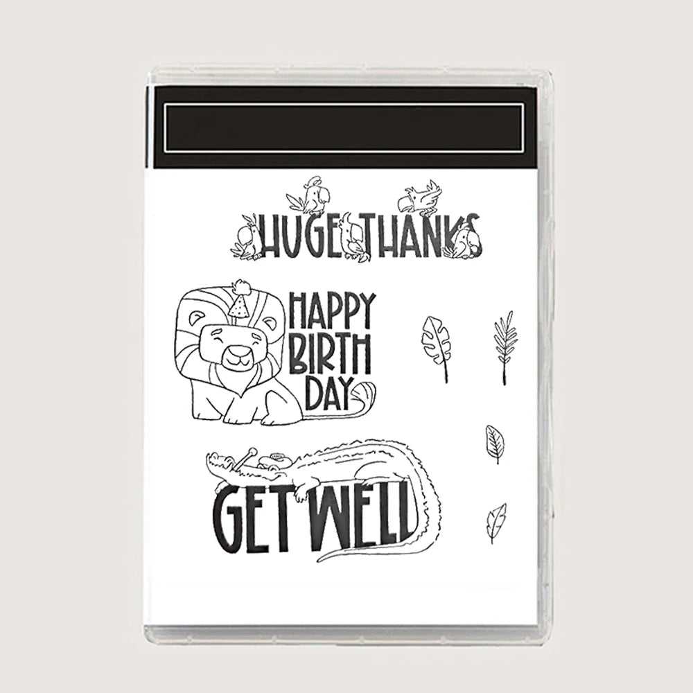 Opulent Oasis Boutique Blossoms Thanks Man Stamp Dies  DIY Greeting Scrapbook Molds Mother's Day Spring 2026 April New Arrivals