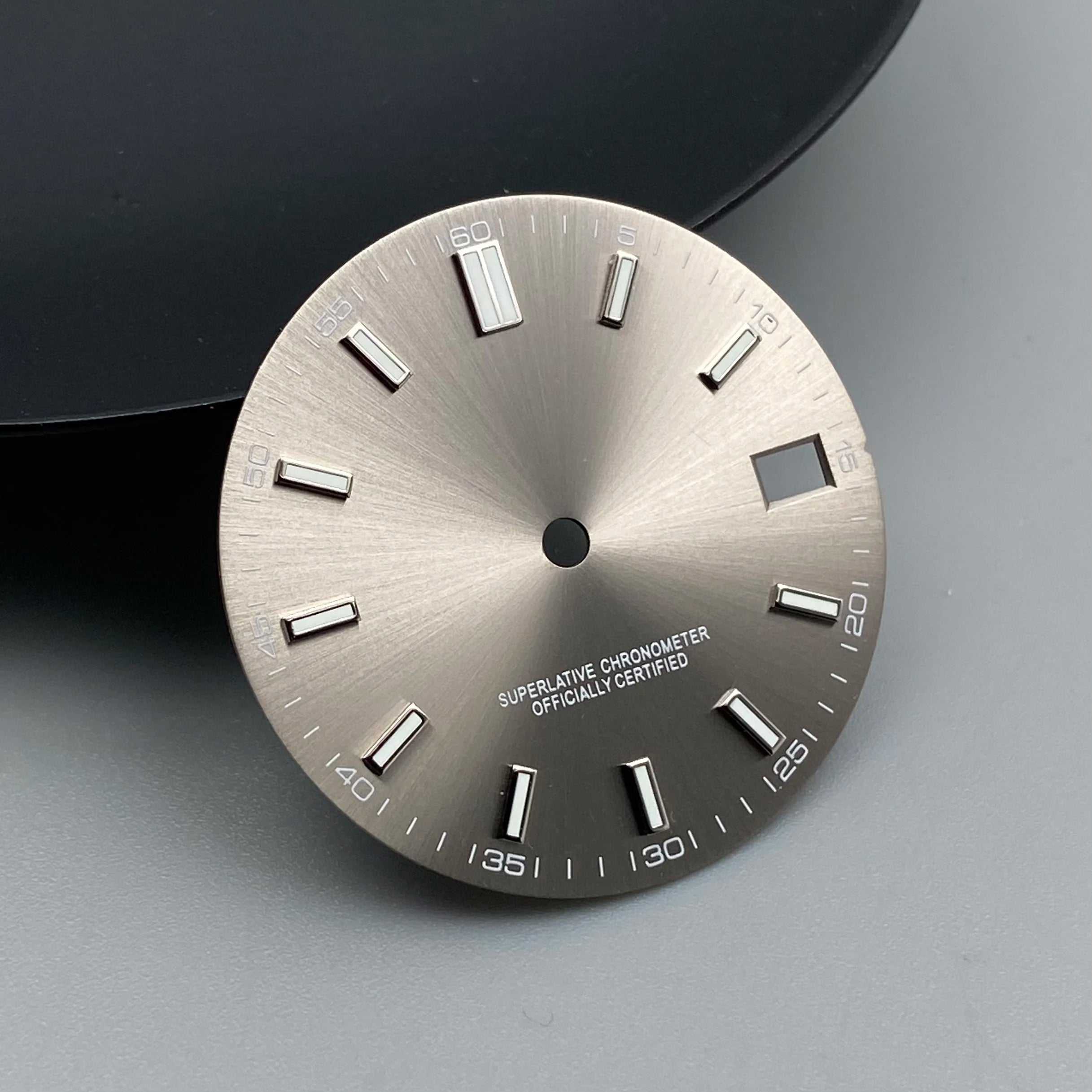 New arrivals 36mm watch case Engine Turned BEZEL for AK Parts Replacemet Fits 28.5mm Dial NH35/36 Movement Modification Parts