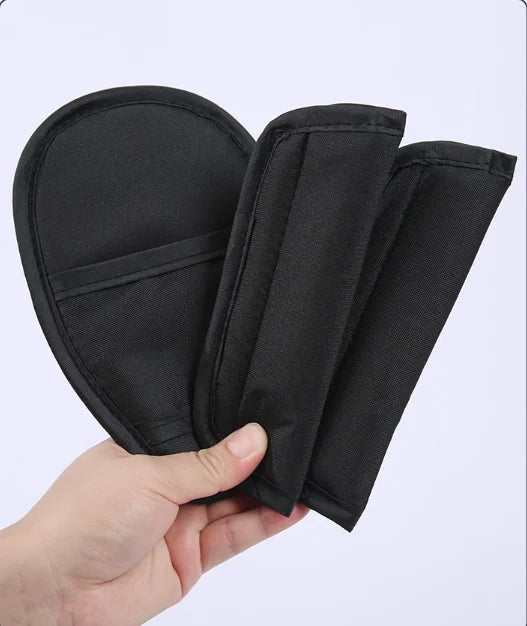 Prevent strangulation Baby Car Seat Belt Pads Universal Stroller Shoulder Strap Covers Soft Pram Safety Harness Cushions Guards