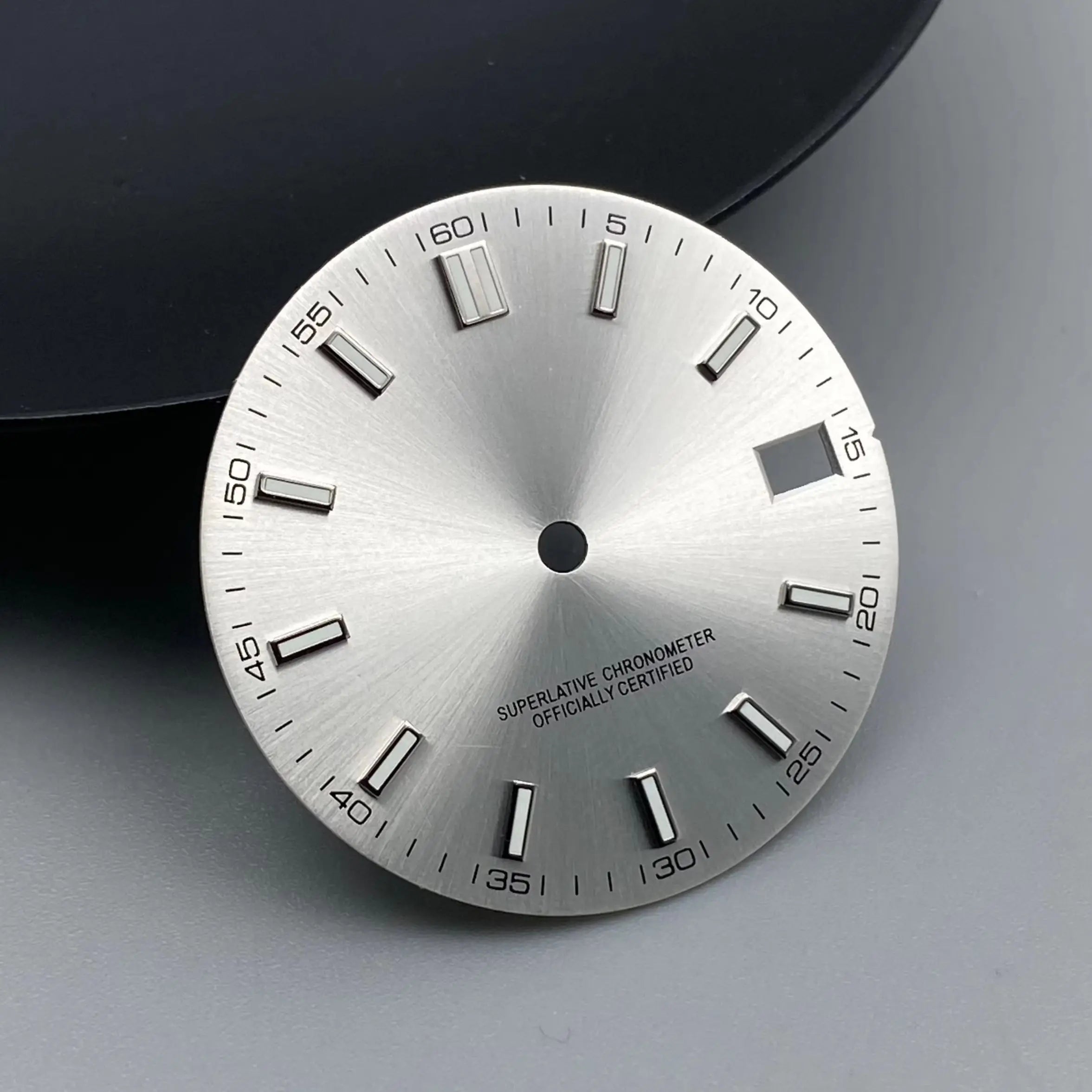 New arrivals 36mm watch case Engine Turned BEZEL for AK Parts Replacemet Fits 28.5mm Dial NH35/36 Movement Modification Parts