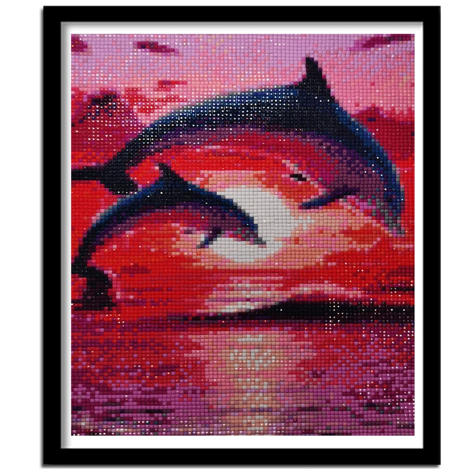New Arrivals Diamond Painting Animal Full Diy Mosaic Embroidery Phoenix Fantasy Art Gift Set Home Decor Rhinestone Pictures