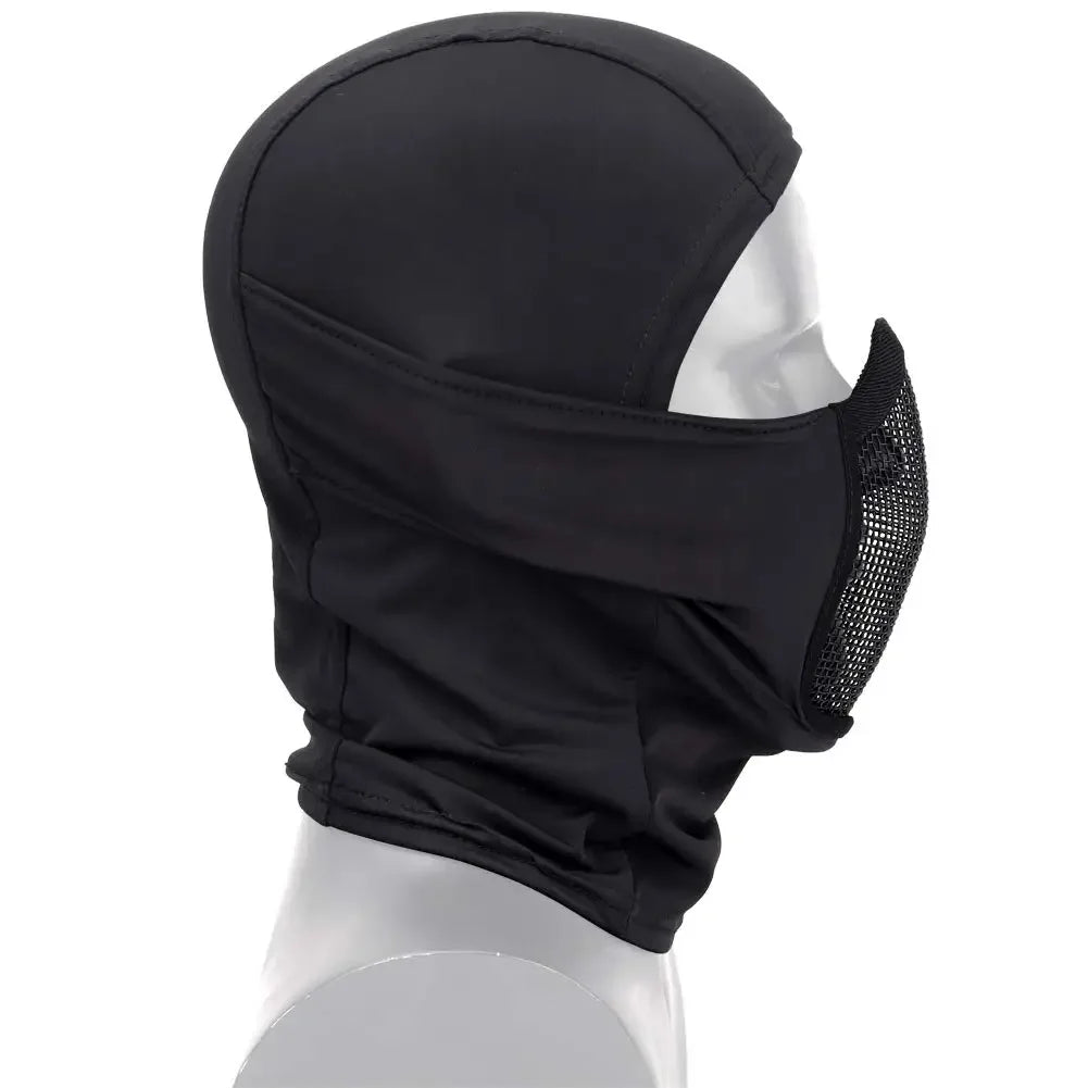 Motorcycle Balaclava Breathable Protection Mask Universal Tactical Headgear CS Hunting Airsoft Wargame Sports Mask
