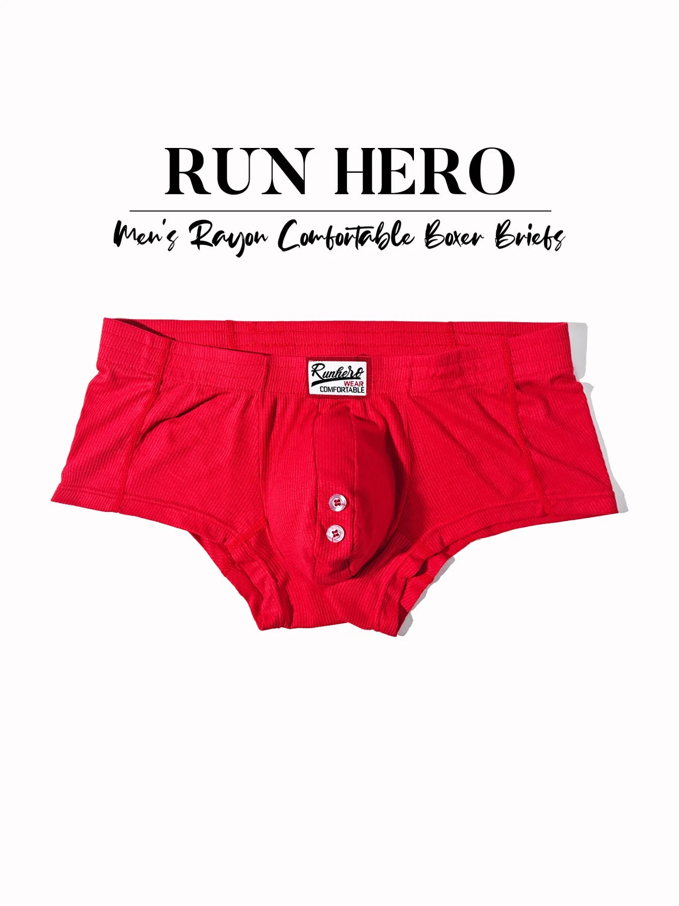 Mens Boxers Sexy Low-waist Underwear New Arrivals U Convex Pouch Button Underpants Boxershorts Male Panties Boxer