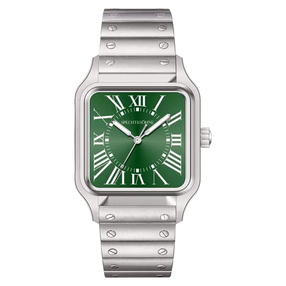 New Arrivals Specht & Söhne Mens Watches Stainless Steel Sapphire Crystal Classic VH31 Quartz Watch Relogio Masculino Waterproof