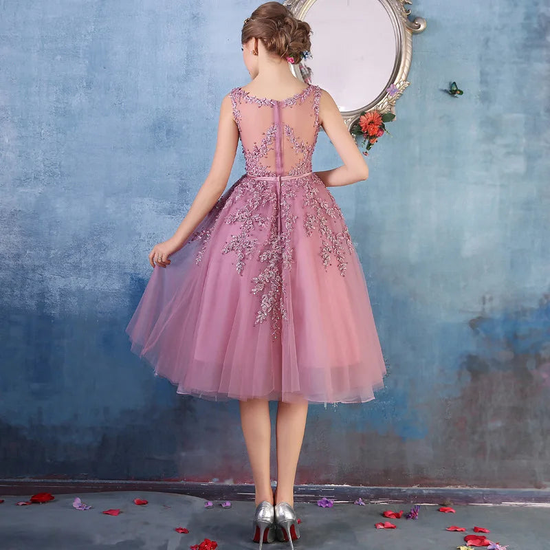 Embroidery Lace Beading Chiffon Long Evening Dresses for Women Summer 2024 Elegant Sexy Perspective Birthday Wedding Party Dress