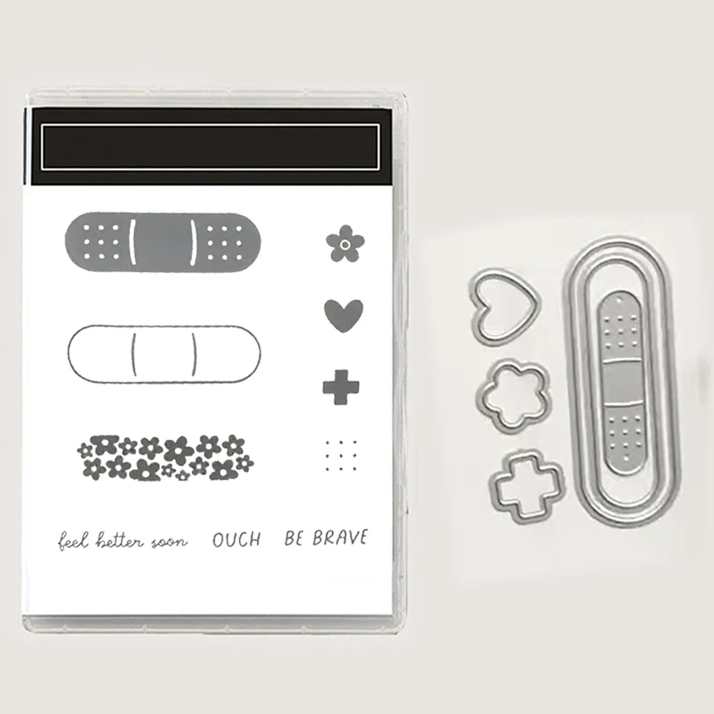 Opulent Oasis Boutique Blossoms Thanks Man Stamp Dies  DIY Greeting Scrapbook Molds Mother's Day Spring 2026 April New Arrivals