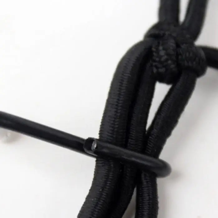 New Arrivals Elasticated Bungee Cargo Luggage Package Net with 6 Hooks for Rear Bicycle Bag Basket Bike Cycling Accessory