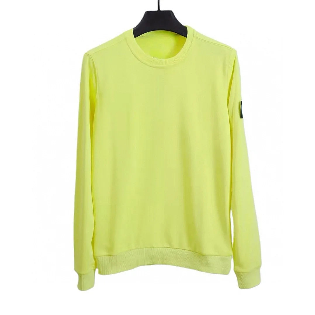 2026 couple hoodie casual men's and women's round neck hooded long sleeved hoodie