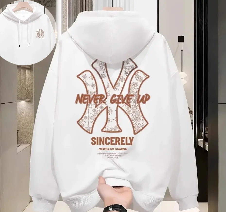 2026 Couple Collection - New Men's Hoodie for Autumn/Winter - American Retro Style