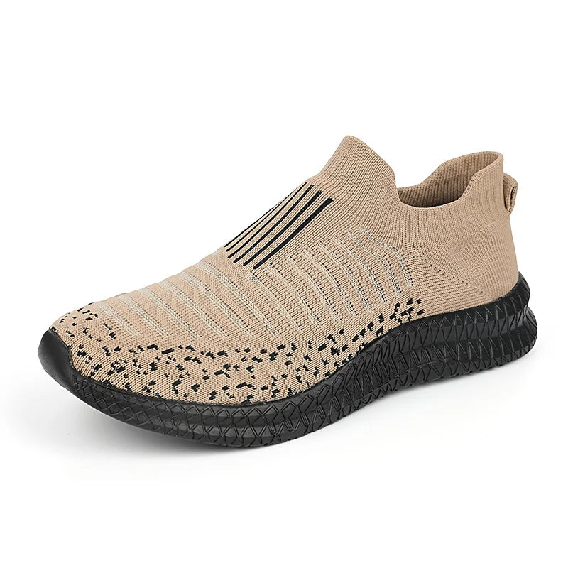 Men Sports Shoes Summer Breathable Casual Socks Shoes Men Pedal Light Sports Running Outdoor Walking Training Tennis Shoes