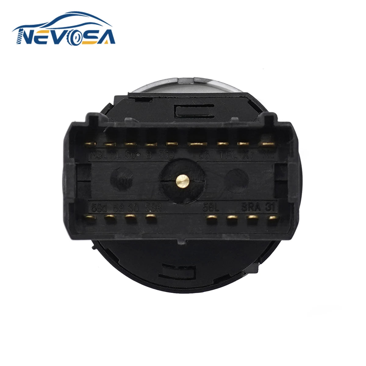 NEVOSA 1C0941531 Car Headlight Fog Lamp Light Control Switch For Volkswagen VW Jetta MK4 Bora Golf Passat 5 Beetle