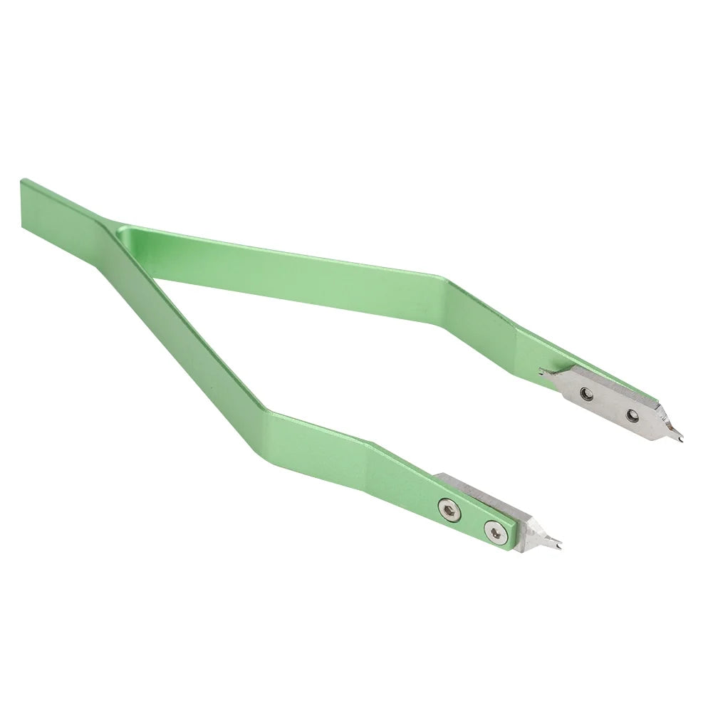 Watch Repair Tweezers V Shaped Watch Spring Bar Tweezers Metal Watch Repairing Accessory Tool Spring Bar Tweezers for Watchmaker