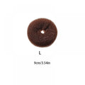 Plate Hair Donut Hair Bun Maker Roller DIY Magic Elastic Foam Sponge Hair Styling Tools Princess Hair Accessories S/M/L
