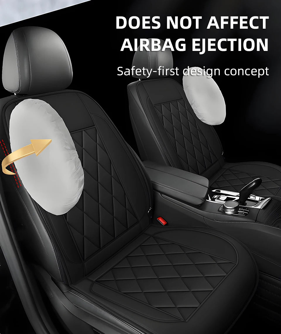 Yannice 12V Winter Heating Car Seat Cushion Fast Heated Household Cushion Keep Warm Car Seat Cover Universal Heated Seat Cushion