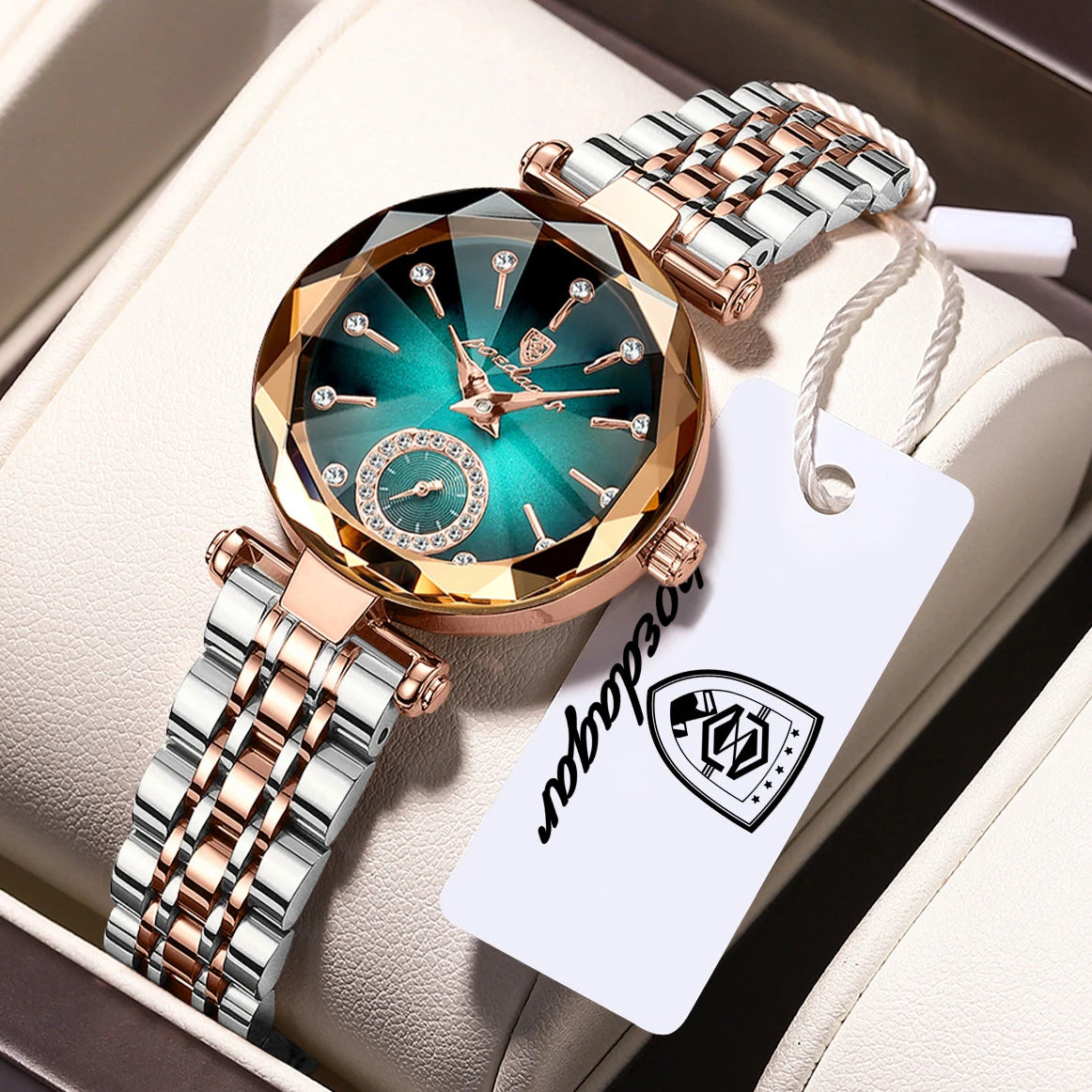 POEDAGAR Top Exquisite Elegant Watches For Women Waterproof Leather High Quality Original Woman's Watch Quartz Ladies Wristwatch