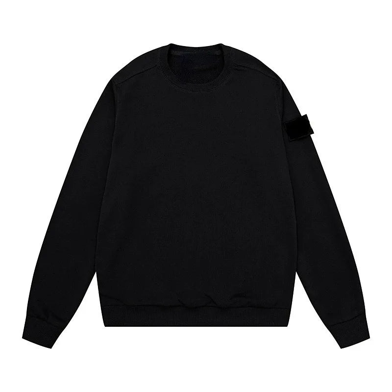 couple hoodie casual men's and women's round neck hooded long sleeved hoodie