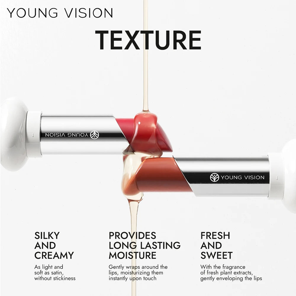 5 Colors Nourishing Light Lipstick Long Lasting Colors Easy to Apply Lip Moisturizing lip balm lip care