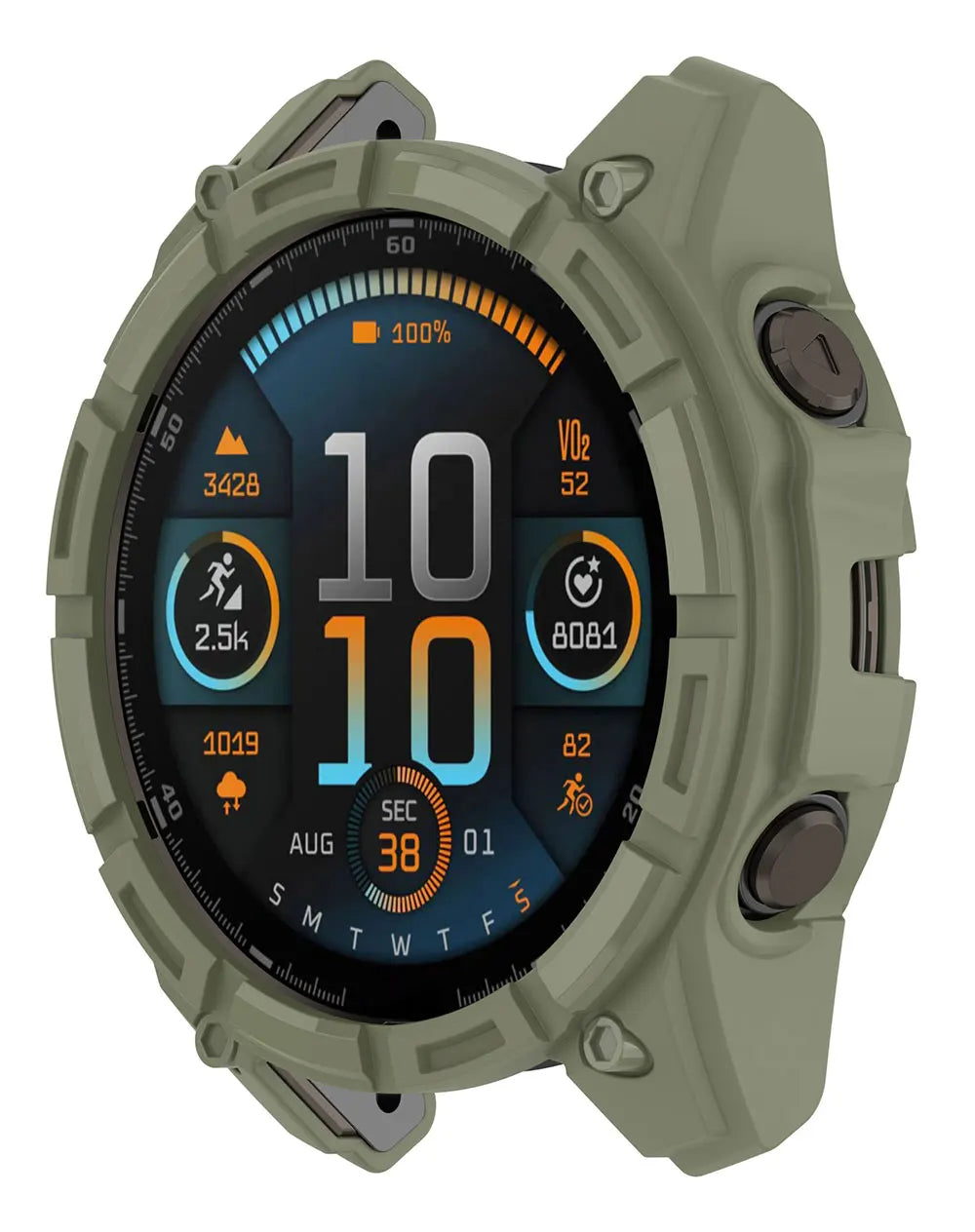 Silicone Protective Cover for Garmin Fenix 8 51mm Solar Soft Silicone Case for Garmin Fenix8 47mm Solar Smart Watch Accessories