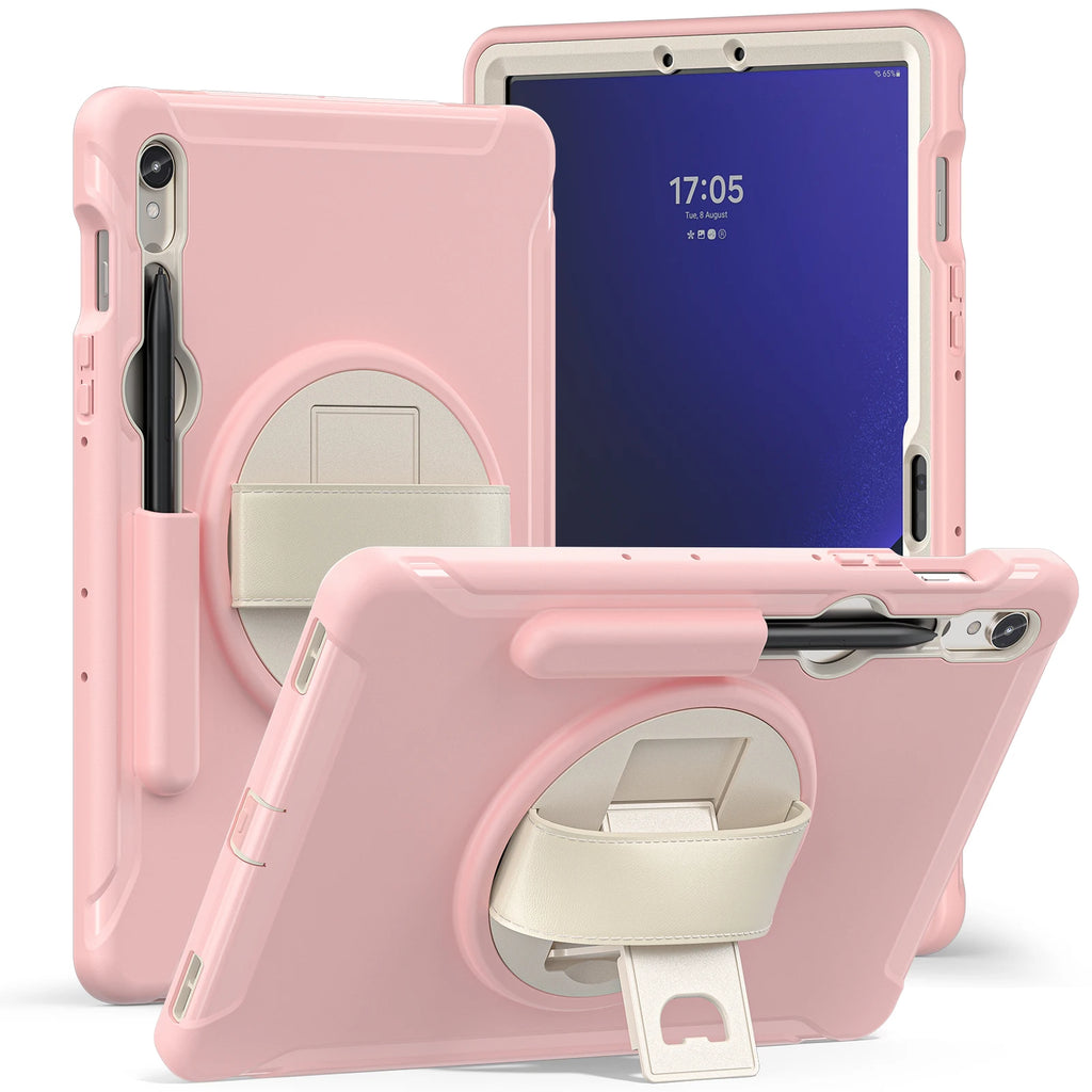 Case For Galaxy Tab S10 Lite S9 FE S8 S7 SM-X400 406 X520 526 X710 716 X510 516 700 706 T870 875 Cover For S6 10.5 2019 T860 865