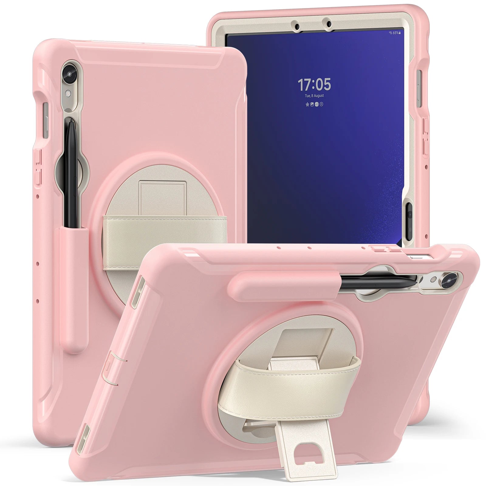 Case For Galaxy Tab S10 Lite S9 FE S8 S7 SM-X400 406 X520 526 X710 716 X510 516 700 706 T870 875 Cover For S6 10.5 2019 T860 865