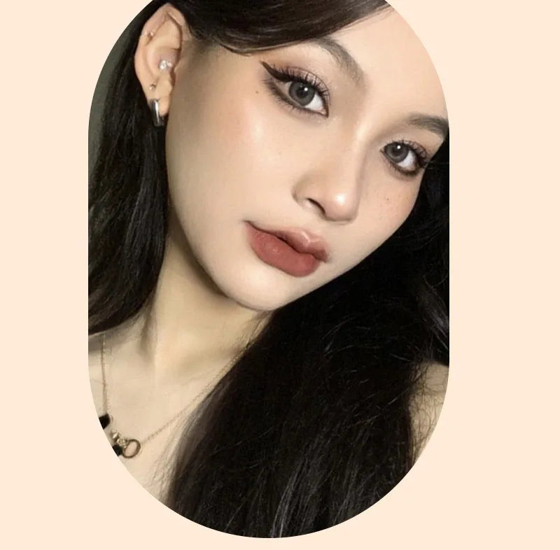 Double Head Contour Stick Bronzer with Brush Face Nose Shadow Cream Contour Pen Waterproof Lasting Contouring Makeup Cosmetics