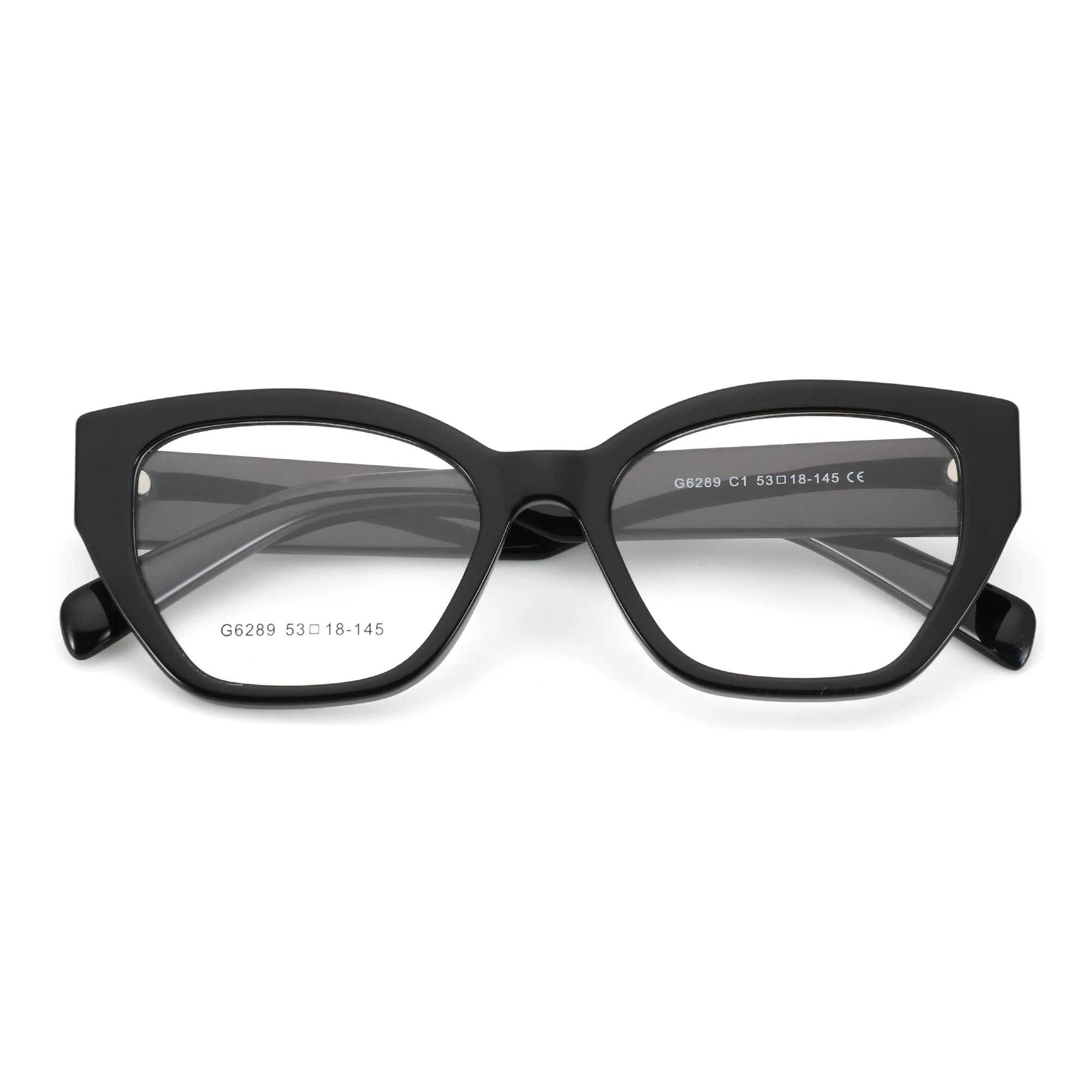 ZENOTTIC (S Size) New Arrivals Square Prescription Eyeglasses Handmade Acetate Butterfly Optical Glasses for Women