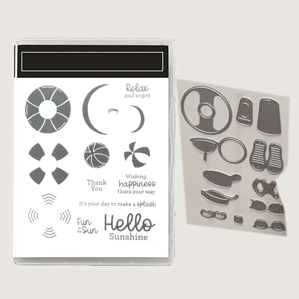 Opulent Oasis Boutique Blossoms Thanks Man Stamp Dies  DIY Greeting Scrapbook Molds Mother's Day Spring 2026 April New Arrivals