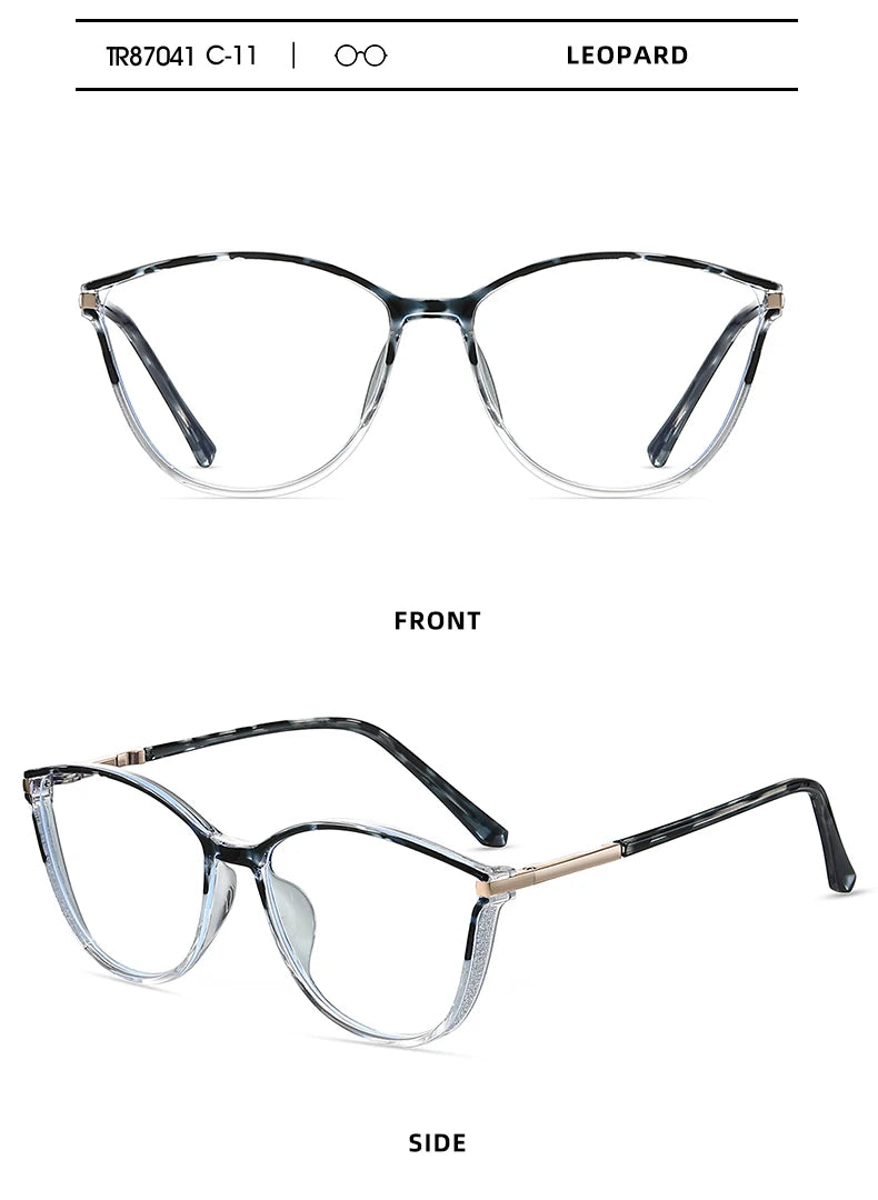 JMISUS New Arrivals Square Prescription Glasses Handmade Acetate Butterfly Photochromic Myopia Optical Eyewear for Women