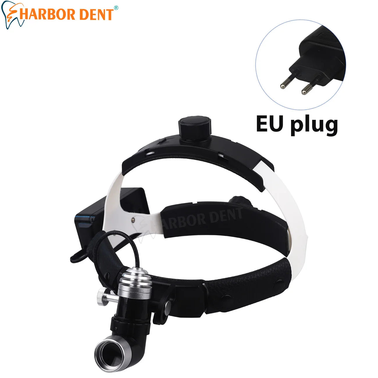 Dental Head-Mounted Headlights 5W LED Adjustable Brightness Surgical Head Light Lamp Dentistry Lab Equipments
