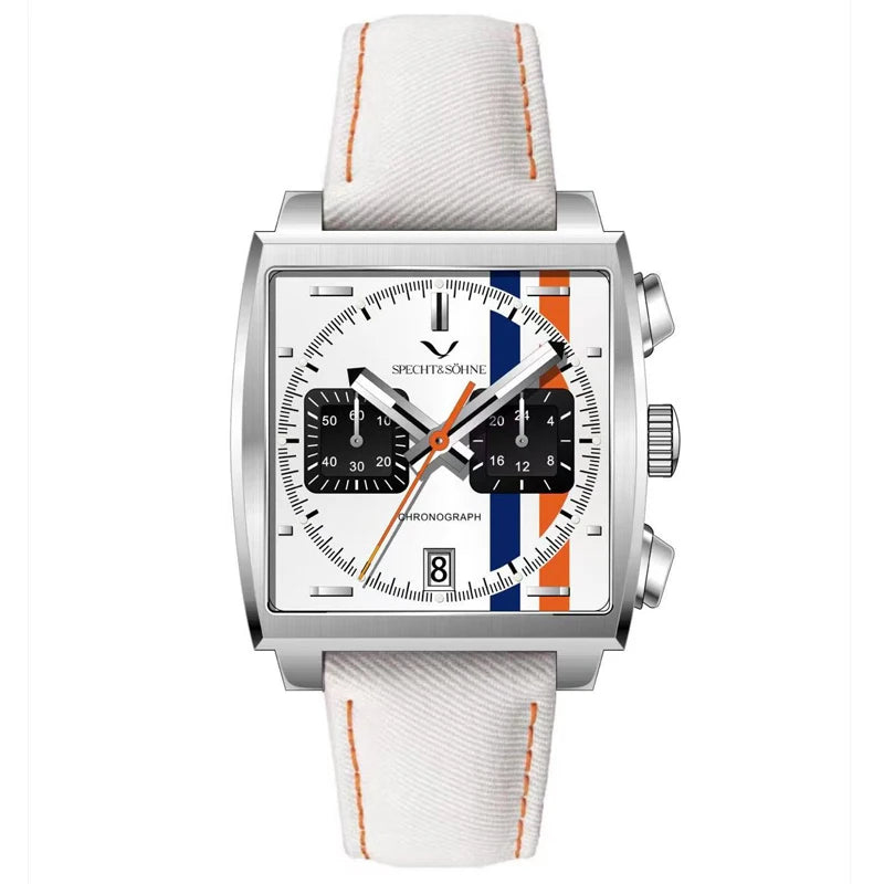 Specht & Söhne 2025 New Arrivals Hot Selling Fashion Men's Watches Stainless Steel Japan VK63 Chronograph Quartz Wristwatch