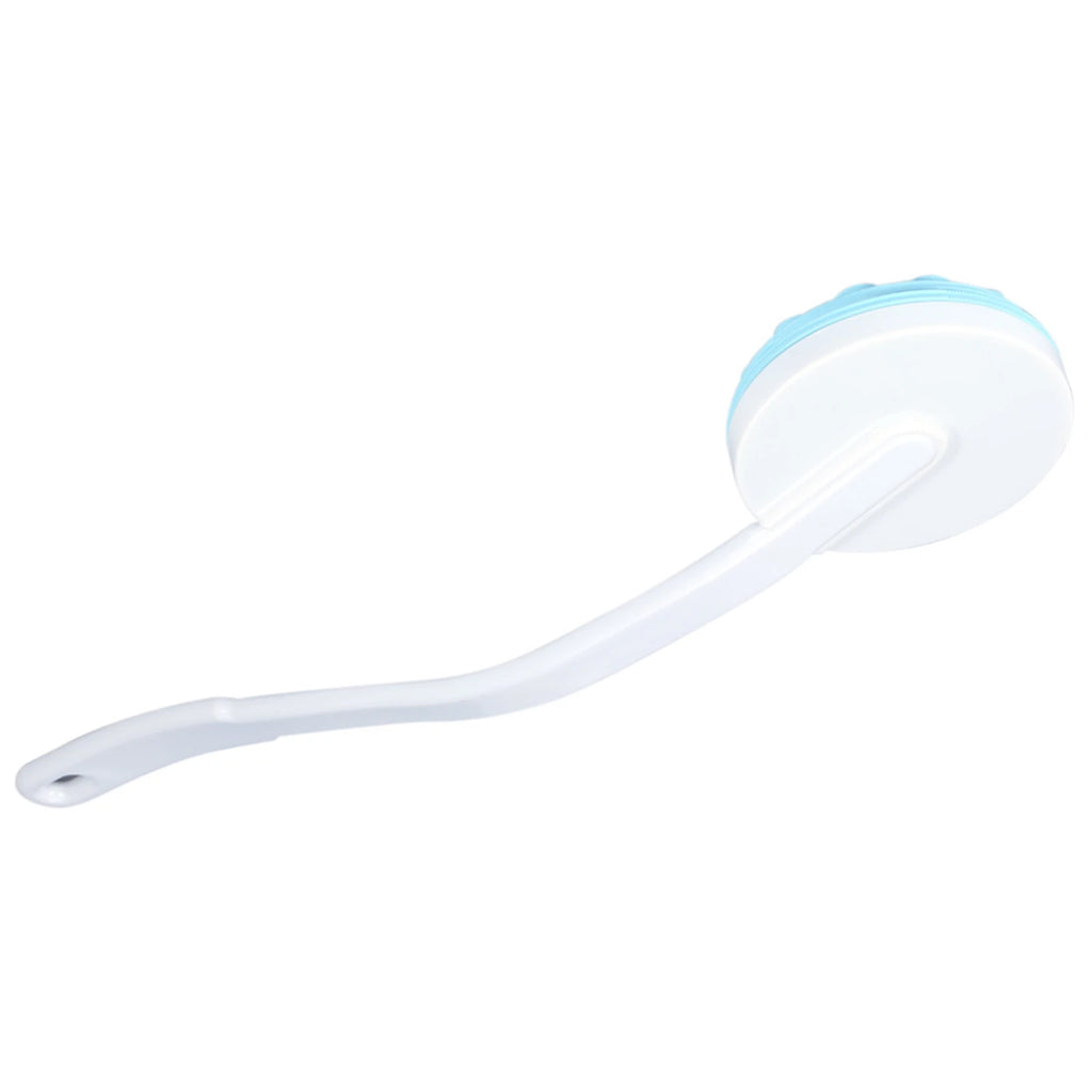Long Handled Lotion Oil Cream Applicator Body Leg Bath Brush Massager Massaging Tool Back Bath Massager