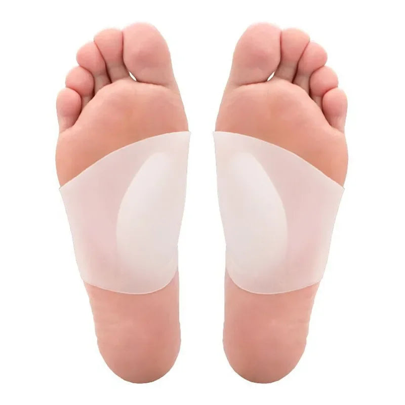 1Pair Foot Arch Support Flat Foot Insoles For Flat Feet Orthopedic Pad Flat Insole Flat Foot Corrector Plantar Fasciitis Support
