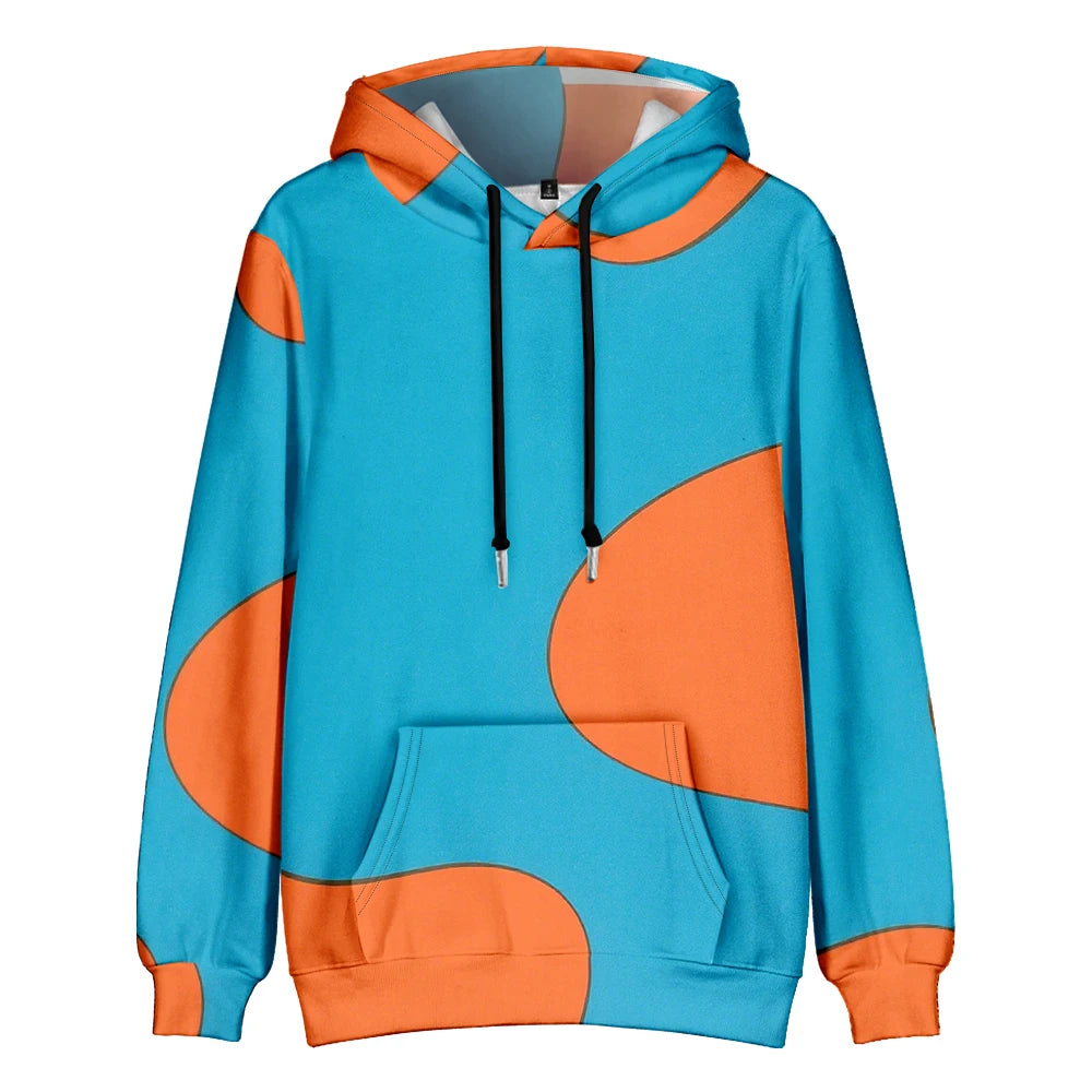 Color Block Matching Hoodies for Couples Long Sleeve Soft Unisex Winter Pullover for Theme Parks, Christmas Photos, Group Events