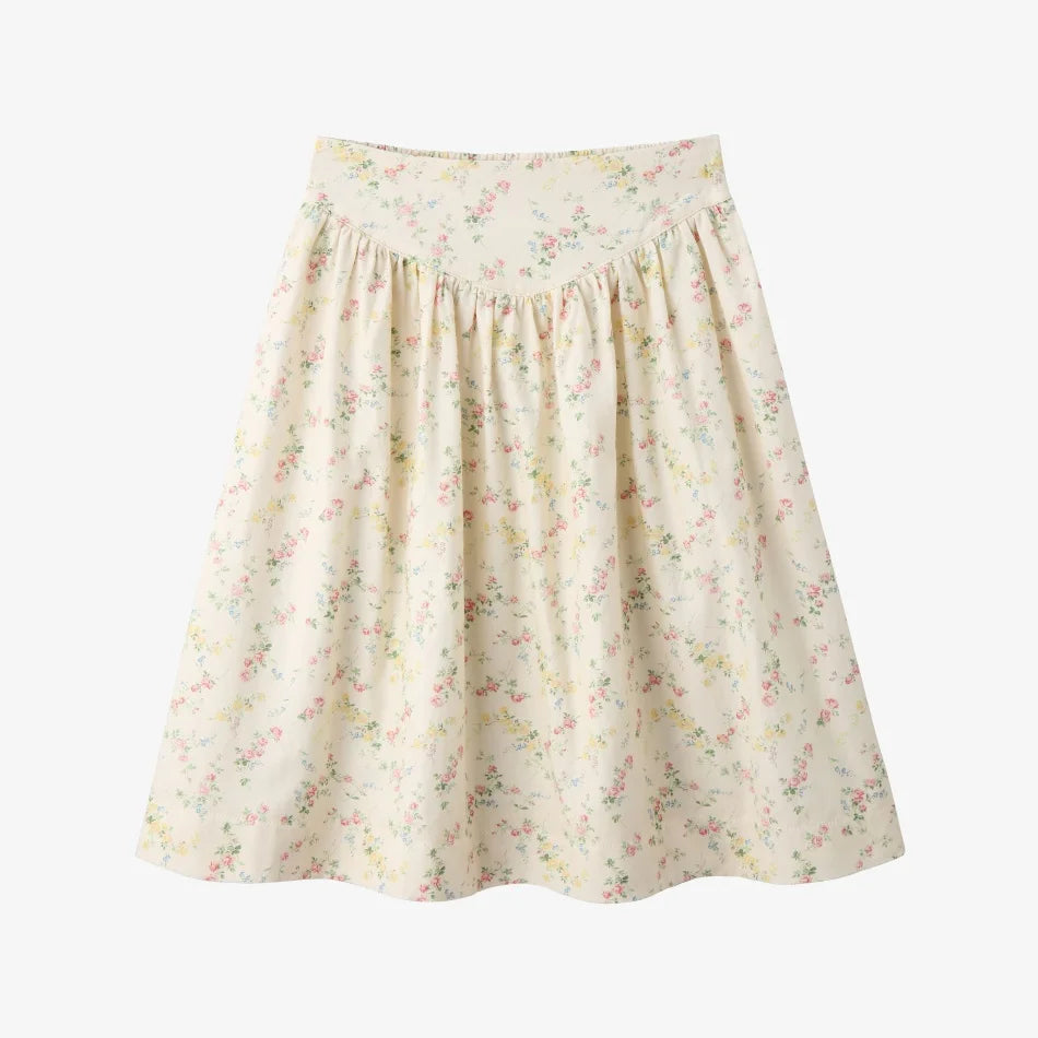 AS SS26 meadow collection pale yellow floral shabbos girls smocking dress pinstripe boys familly match clothes