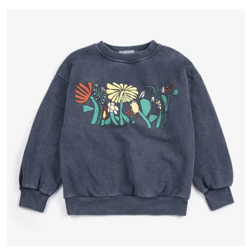 Kids' Sweatshirts 2026 Spring New Arrivals Cartoon Fashion Oversized Boys' Girls' Hoodies Cotton Cute Children's Hooded Jackets
