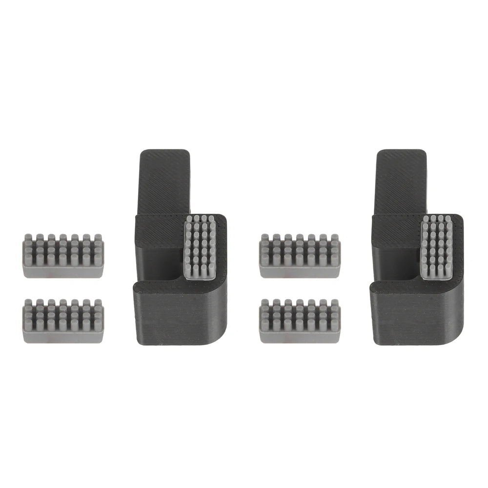 For bambulab P2S Series nozzle silicone wiper Nozzles Brush Hotbed Mounted Scrubbers for Bambu lab Cleaning Tool 3D Printer