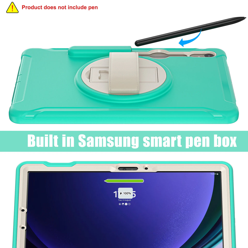 Case For Galaxy Tab S10 Lite S9 FE S8 S7 SM-X400 406 X520 526 X710 716 X510 516 700 706 T870 875 Cover For S6 10.5 2019 T860 865