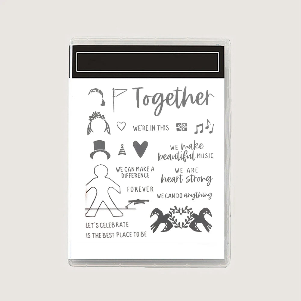 Opulent Oasis Boutique Blossoms Thanks Man Stamp Dies  DIY Greeting Scrapbook Molds Mother's Day Spring 2026 April New Arrivals
