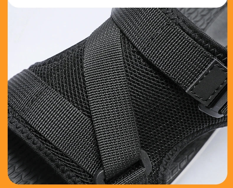 High Quality Summer Men's Slippers Outdoor Indoor Sandals Concise Comfortable Slide Men Casuals Shoes Non-slip Home Men Slippers