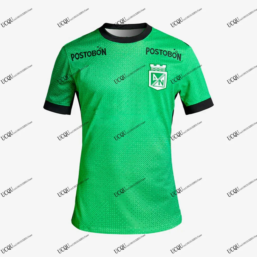Unisex Top Atlético Nacional 2025-26 New Arrivals Colombia 3D Printed Soccer Jersey Casual T-Shirt Home Away Adult KIDs