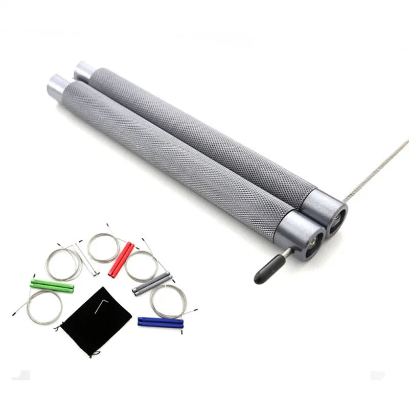 New Arrivals Jump Rope  Speed Skipping Rope Portable Fitness Equipment