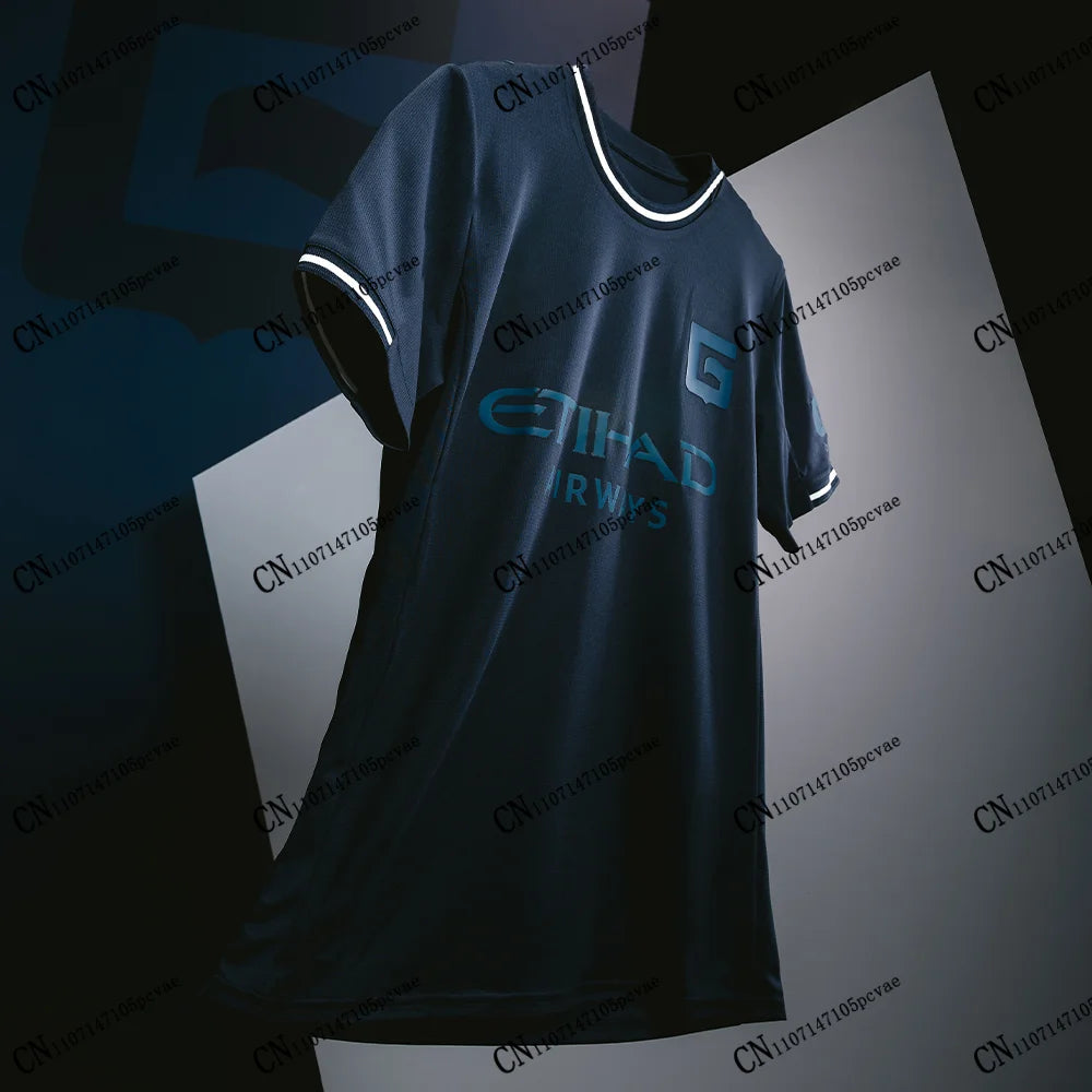 Spain Style Girona FC B Home 2026-27 New Arrivals Football Kit Special Edition 3D Printed T-Shirt Adult KIDs Cycling Unisex Fans