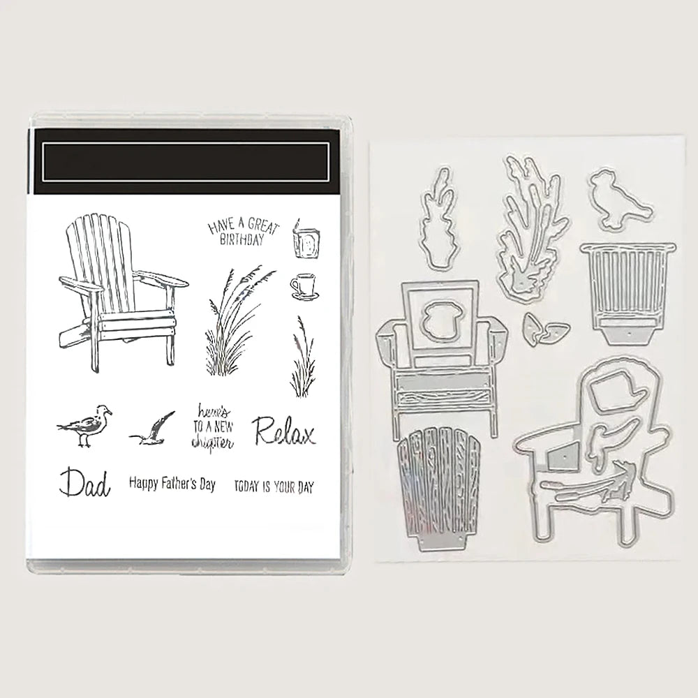 Opulent Oasis Boutique Blossoms Thanks Man Stamp Dies  DIY Greeting Scrapbook Molds Mother's Day Spring 2026 April New Arrivals
